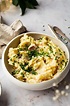 Red Skin Mashed Potatoes | Easy To Make With 6 Simple Ingredients