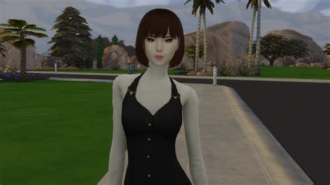 Makoto Nijima Persona 5 The Sims 4 Sims Loverslab