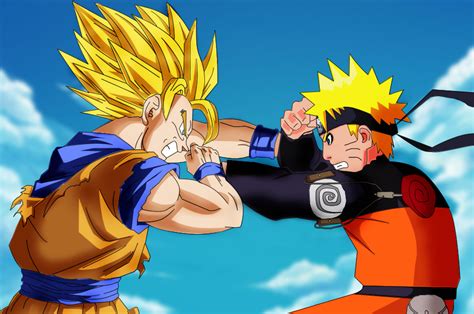 Goku E Naruto Goku E Vegeta Goku Vs Fan Anime Kobe Bryant Poster