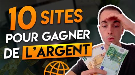 10 Sites Internet Pour GAGNER DE L ARGENT GRATUITEMENT En 2020 YouTube