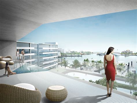 Big Hks Mda Unveils Honeycomb Resort Design For The Bahamas