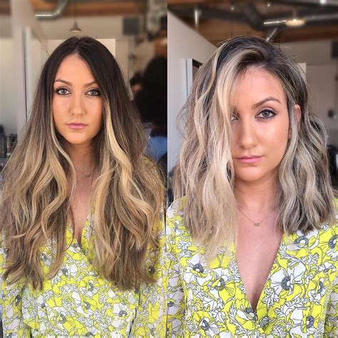 The best hairstyles for medium length hair include leaving your hair down with layers, waves, braids, ponytails, or curls. Stylish Shoulder Length Hairstyle and Color - Women Medium ...