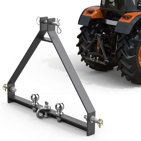 Sulythw Point Hitch Receiver Tractor Drawbar Hitch For Cat With Balls Quick Hitch Tractor