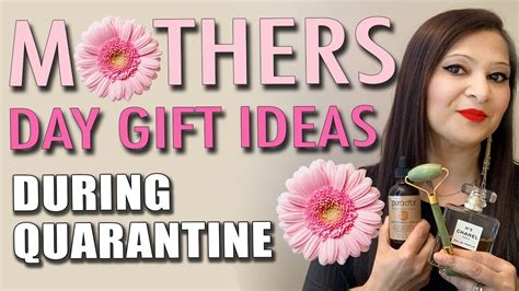 Apr 23, 2021 · mother's day is may 9. MOTHER'S DAY GIFT IDEAS 2020 DURING QUARANTINE - YouTube