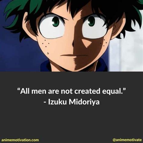 The 65 Most Powerful Quotes From My Hero Academia Meaningful Anime