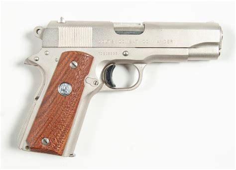 Sold At Auction Colt Combat Commander 9mm Pistol In Original Box