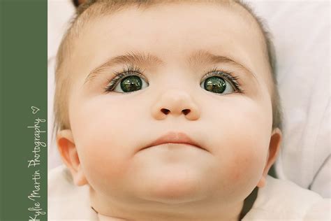 Childrens Photography Green Eyes