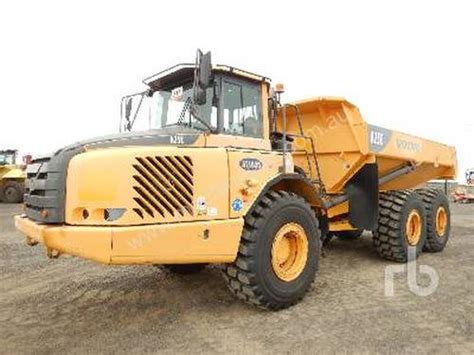 Used 2007 Volvo A25e Articulated Dump Truck In Listed On Machines4u
