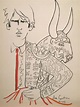 Taureaux Series by Jean Cocteau 1965 12x15 inches Matador | Etsy | Jean ...