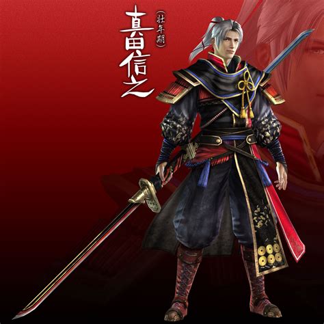 Nobuyuki Sanada Koei Wiki Fandom Samurai Warriors Characters