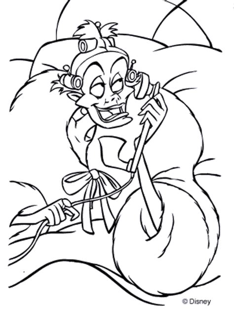 With more than nbdrawing coloring pages 101 dalmatians, you can have fun and relax by coloring drawings to suit all tastes. Cruella al teléfono - Dibujos Disney