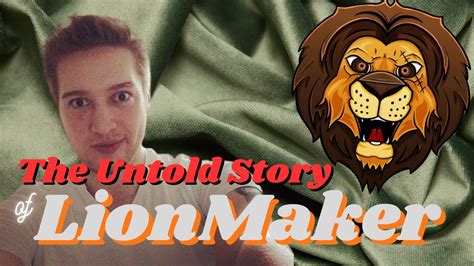 The Forgotten Tales Of Lionmaker Lionmakerstudios Is Not Who You