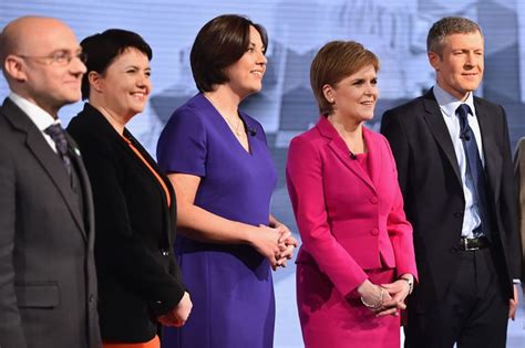 Which Scottish Political Party Leader Is The Most Popular For Internet