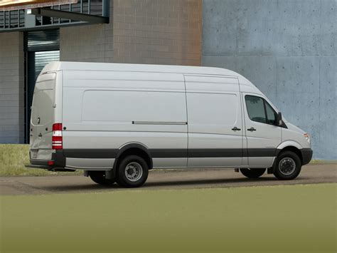 View Of Dodge Sprinter 3500 Van Photos Video Features And Tuning