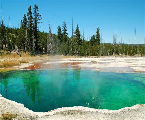 Yellowstone Lake Parc National De Yellowstone Ce Quil Faut Savoir