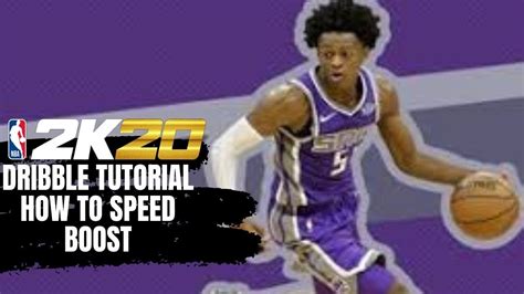 Nba 2k20 Dribbling Tutorial How To Speed Boost Youtube