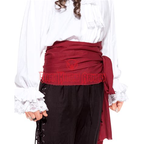 Large Linen Sash - DC1417 from Dark Knight Armoury | Pirate dress, Pirate outfit, Female pirate ...