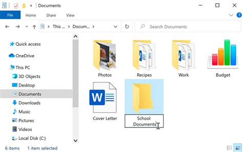 If I Create A Folder In Documents It Goes To My Documents Amelacup