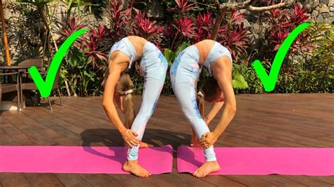 Teagan Vs Sam Single Yoga Challenge Twin Vs Twin Youtube