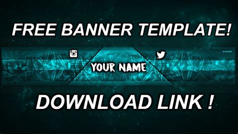 2560x1440 Youtube Banner Template