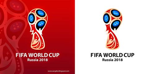 Logo Fifa World Cup Russia 2018 Sangdesstock