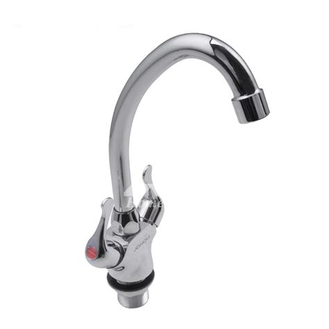 We believe in helping you find the product that is right for you. Widespread Kitchen Faucet 2 Handle Chrome Gooseneck Brass ...