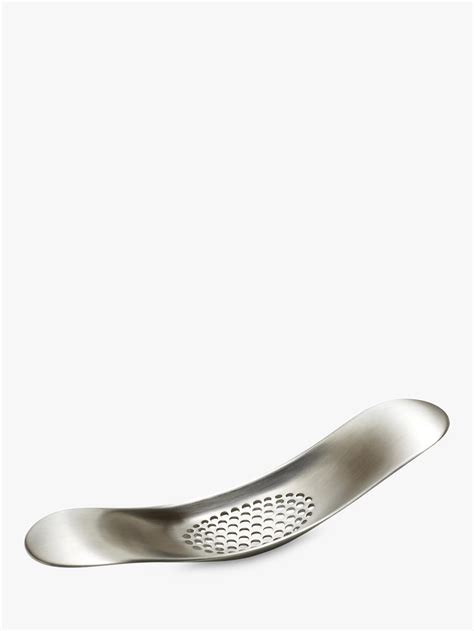 Joseph Joseph 100 Collection Stainless Steel Garlic Rocker Silver