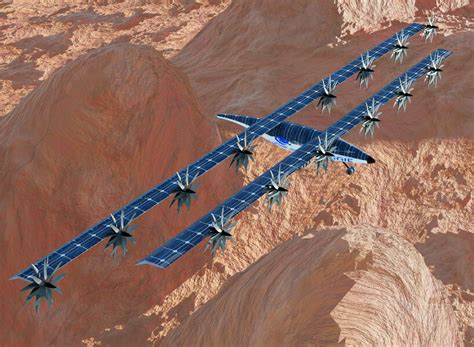 Nasa Backs Solar Powered Evtol That Can Explore The Entire Surface Of