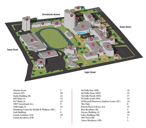 University Of Minnesota Campus Maps