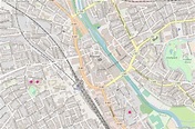 Rheine Map Germany Latitude & Longitude: Free Maps