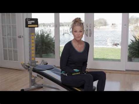 Fun Ab Workout With Christie Brinkley Total Gym Pulse Health And Fitness Blog Total Gym