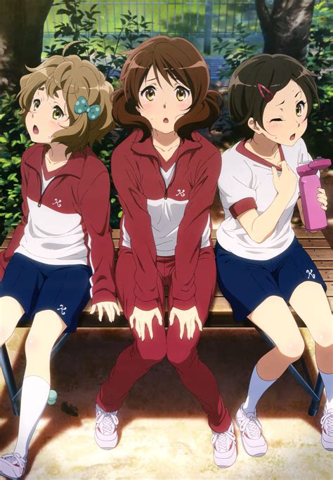 Hibike Euphonium Hazuki Katou Kumiko Oumae Sapphire Kawashima