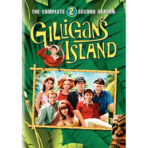 Gilligans Island The Complete Second Season Dvd