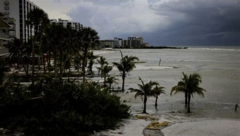 Major Cat 3 Hurricane Idalia Makes Landfall In Florida With 125 Mph