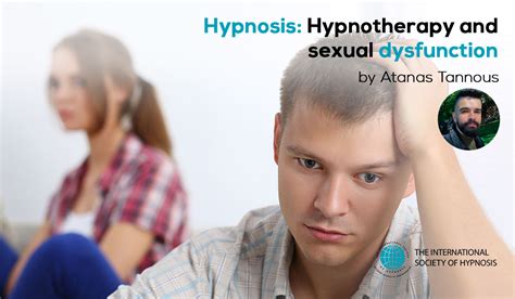 hypnosis hypnotherapy and sexual dysfunction