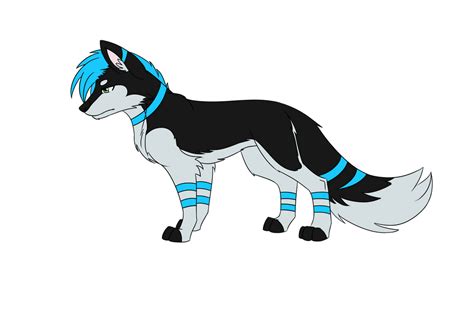 My Wolf Oc By Nothingspecialx9 On Deviantart