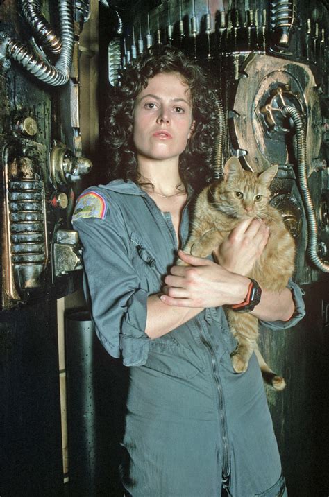 Sigourney Weaver In Alien 1979 Sigourney Weaver Aliens Movie Alien 1979