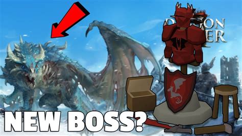 New Osrs Boss And Dragon Armour Youtube