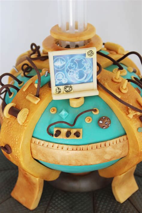 I love doctor who and have been wanting to 6. Splendid Doctor Who TARDIS Cake