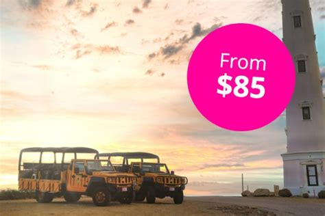 Book Yourself An Adventurous Off Road Jeep Tour In Aruba Casiola