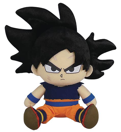 When jiren uses his full power he is able to fight on par with mui goku, but jiren angers goku by shooting an energy blast at u7 on the side lines, which angers goku causing him to bring jiren to his knees with his incredible power. DEC188959 - DRAGON BALL SUPER TOURNAMENT OF POWER GOKU 7IN PLUSH - Previews World