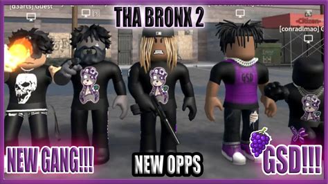 I Made A New Gang Grape Street Demons Tha Bronx 2 Beef Wit New