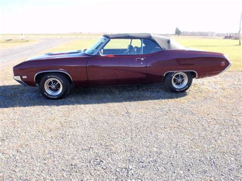 1969 Buick Gs 400 Convertible Stage 1 1 Of 131 Built