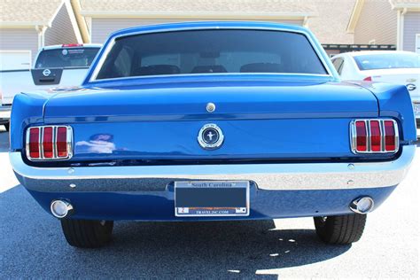 1966 Mustang Coupe With Matching Numbers Beautiful Runs Great