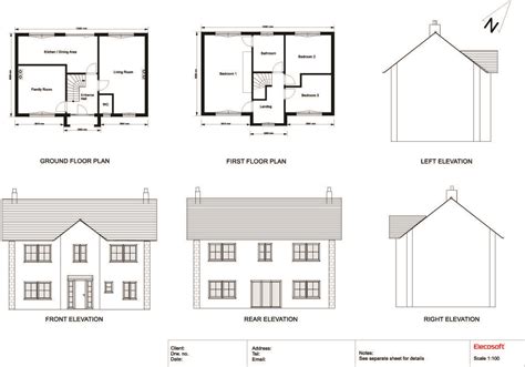 floor plan with elevation and perspective pdf floorplans click