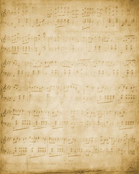 2560x1440px Free Download Hd Wallpaper Vintage Music Notes
