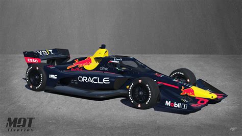 Red Bull Rb18 Indycar By Matthew A Tomelleri Trading Paints