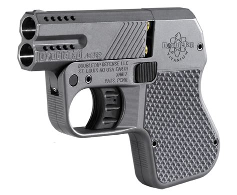 Doubletap The Worlds Smallest And Lightest 45 Acp Concealed Carry