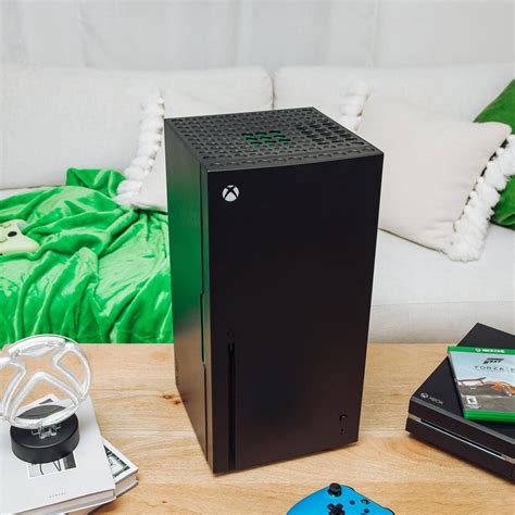 Xbox Series X Replica Mini Fridge Limited Edition Town Green Com