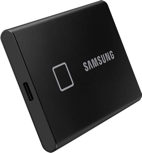 Samsung Portable T7 Touch 2 Tb External Ssd Hard Drive Usb 32 Gen 2